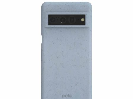 Powder Blue Google Pixel 7 Pro Phone Case For Cheap