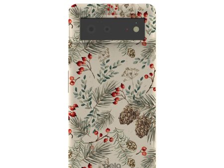 London Fog Winter Spice Google Pixel 6 Case Cheap