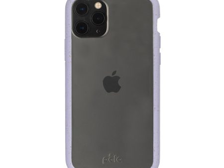 Clear iPhone 11 Pro Case with Lavender Ridge Sale