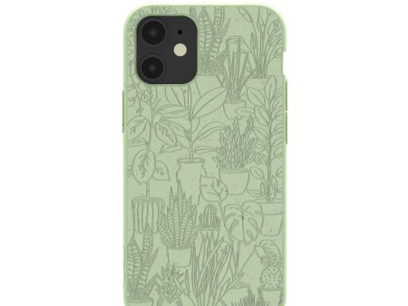 Sage Green Green Oasis iPhone 12 Mini Case on Sale