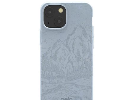 Powder Blue Rockies iPhone 13 Mini Case Online now