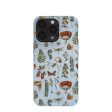 Powder Blue Nature walks iPhone 13 Pro Case Sale