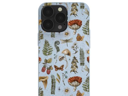 Powder Blue Nature walks iPhone 13 Pro Case Sale