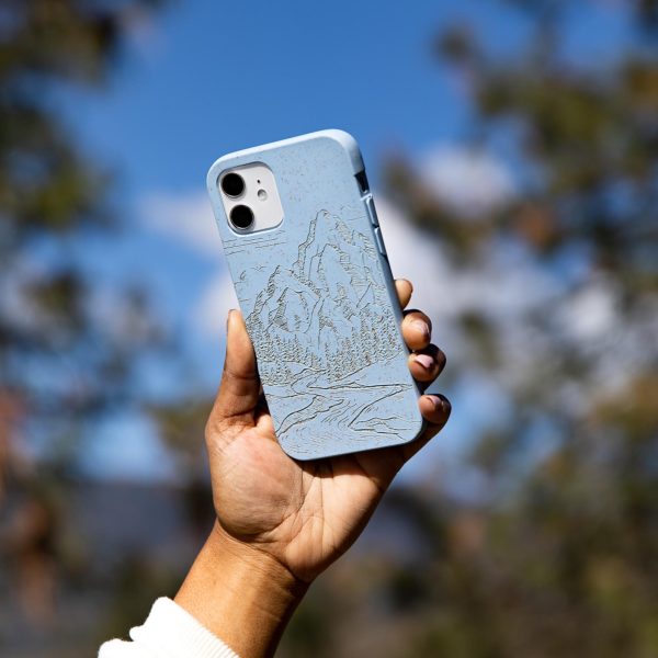 Powder Blue Rockies iPhone 13 Pro Case Fashion