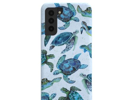 Powder Blue Underwater Samsung Galaxy S21 Case Hot on Sale