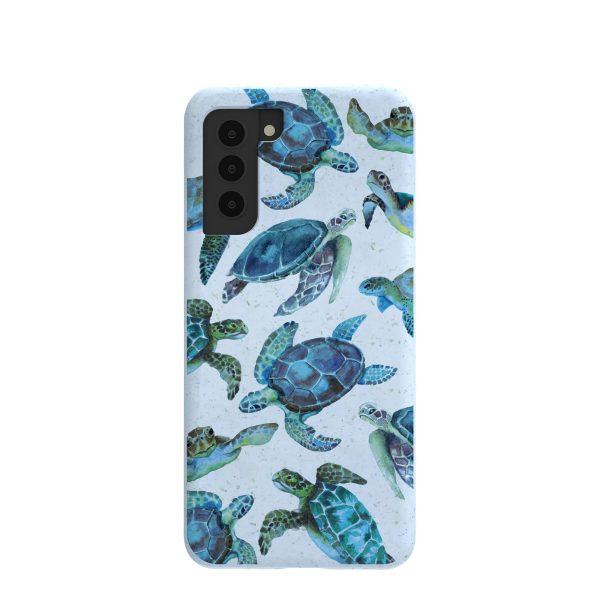 Powder Blue Underwater Samsung Galaxy S21 Case Hot on Sale