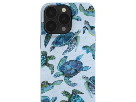 Powder Blue Underwater iPhone 13 Pro Case Online Hot Sale