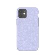 Lavender Flowerbed iPhone 12 Mini Case Online Sale