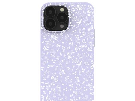 Lavender Dreamy Meadow iPhone 13 Pro Max Case Supply