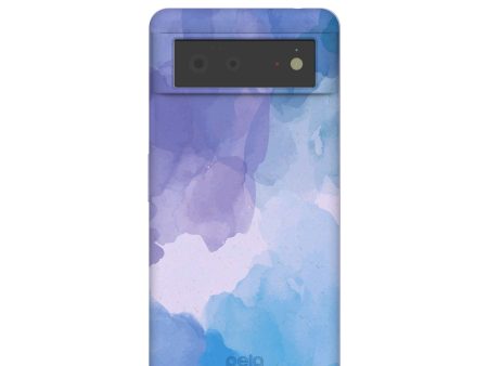 Lavender Blue Reflections Google Pixel 6 Case Supply