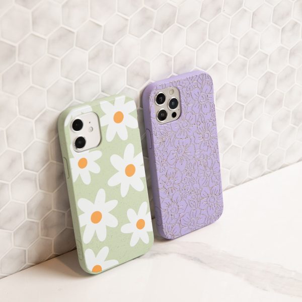 Lavender Flowerbed iPhone 12  iPhone 12 Pro Case Online