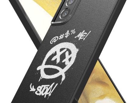 Samsung Galaxy S22 Plus Back Cover Case | Onyx Design - Graffiti Discount