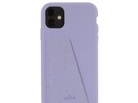 Lavender iPhone 11 Wallet Case Sale