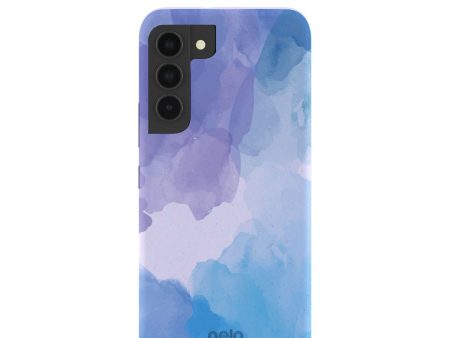 Lavender Blue Reflections Samsung Galaxy S22 Case Hot on Sale