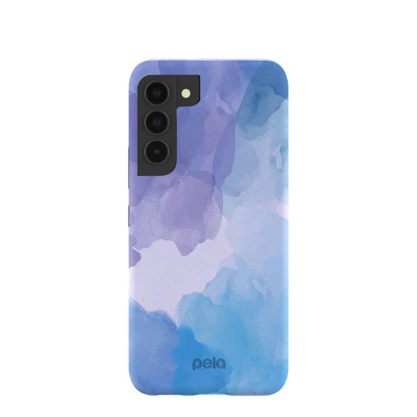 Lavender Blue Reflections Samsung Galaxy S22 Case Hot on Sale