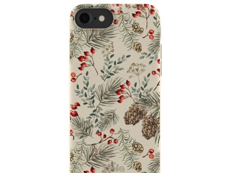 London Fog Winter Spice iPhone 6 6s 7 8 SE Case For Discount