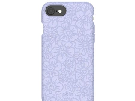 Lavender Flowerbed iPhone 6 6s 7 8 SE Case Sale