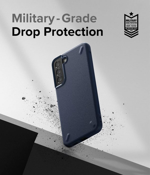 Samsung Galaxy S22 Plus Back Cover Case | Onyx - Navy For Cheap