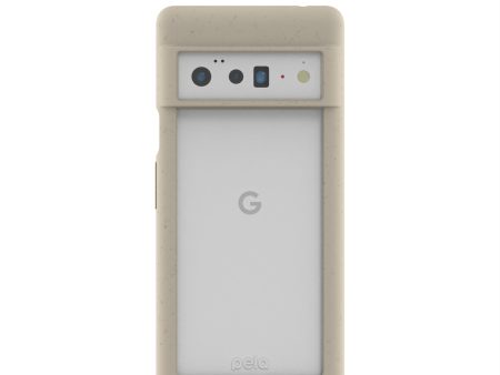 Clear Google Pixel 6 Pro Case with London Fog Ridge on Sale