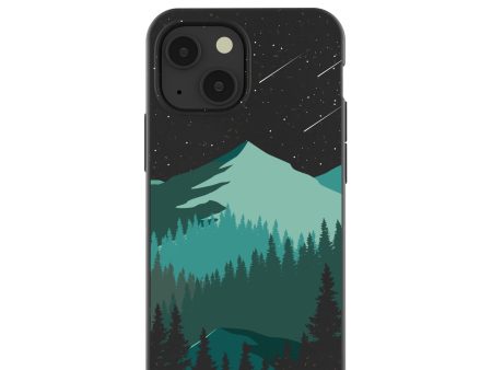 Black Boreal iPhone 13 Mini Case For Sale