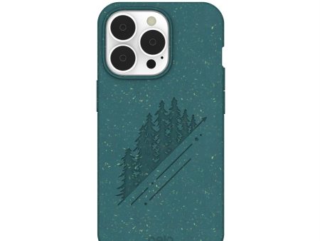 Green Summit iPhone 13 Pro Case Fashion