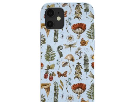 Powder Blue Nature walks iPhone 12 Mini Case For Sale