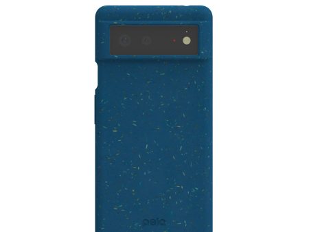 Stormy Blue Google Pixel 6 Phone Case Fashion