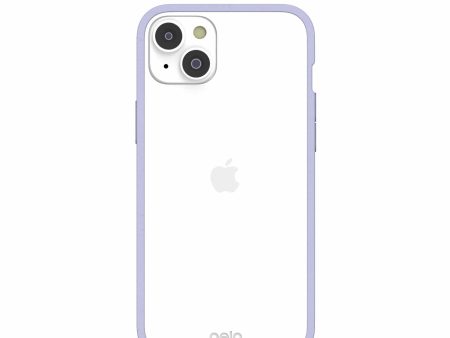 Clear iPhone 14 Plus Case with Lavender Ridge Supply