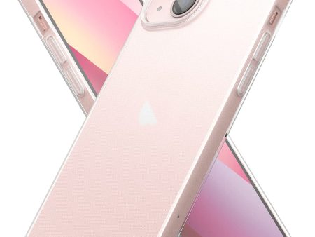 iPhone 13 Mini Back Cover Case | Slim - Matte Clear For Cheap