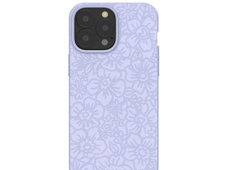 Lavender Flowerbed iPhone 13 Pro Max Case on Sale