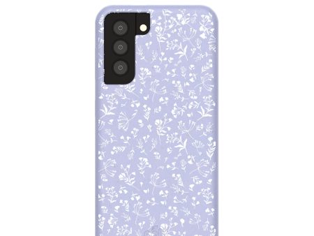 Lavender Dreamy Meadow Samsung Galaxy S21 Case Fashion