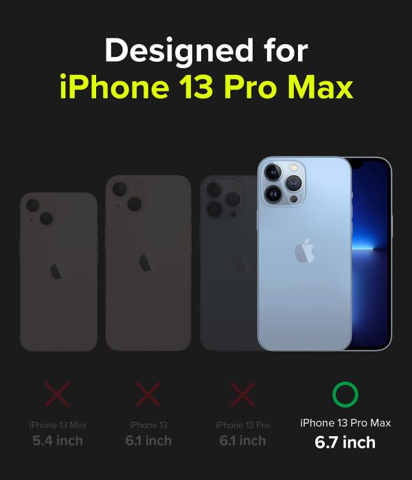 iPhone 13 Pro Max Back Cover Case | Dx - Black For Cheap