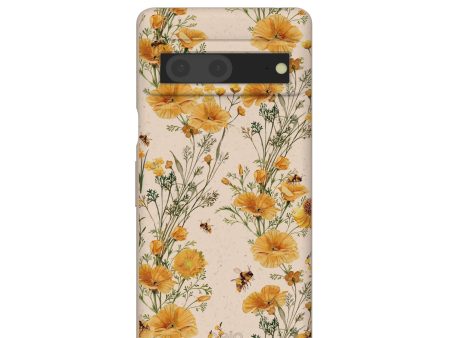 Seashell Vintage Bee Google Pixel 7 Case Cheap