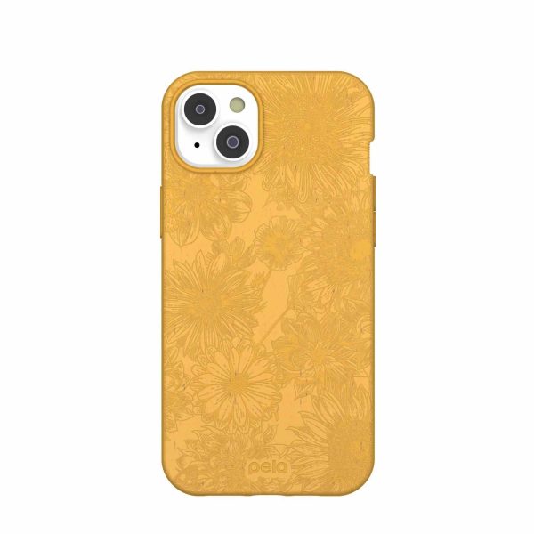 Honey Flora iPhone 14 Plus Case Cheap