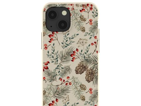 London Fog Winter Spice iPhone 13 Mini Case Cheap