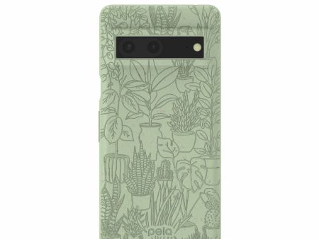 Sage Green Green Oasis Google Pixel 7 Case Online Sale