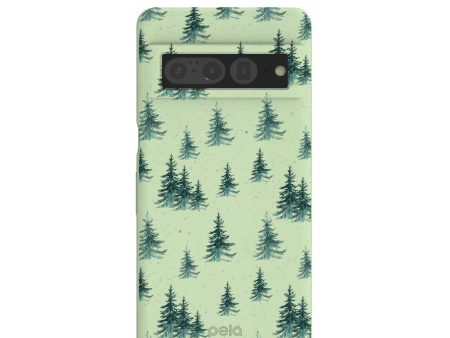 Sage Green Pine Season Google Pixel 7 Pro Case Online Sale