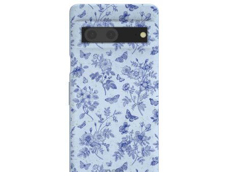 Powder Blue Porcelain Google Pixel 7 Case For Discount