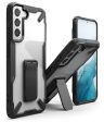 Samsung Galaxy S22 Plus Back Cover Case | Fusion X Stand - Black Sale