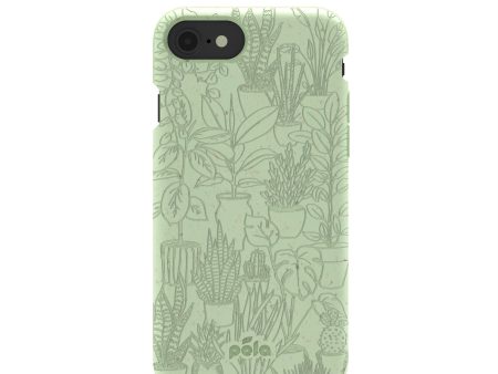 Sage Green Green Oasis iPhone 6 6s 7 8 SE Case Online Hot Sale