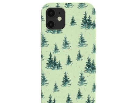 Sage Green Pine Season iPhone 12 Mini Case Online Sale