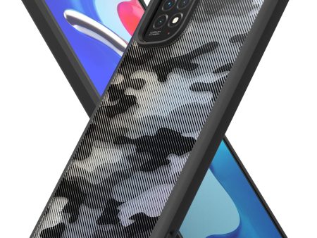 Redmi Note 11   11S Back Cover Case | Fusion - Matte Camo Black Online now