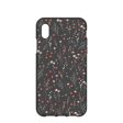 Black Night Garden iPhone XR Case Sale