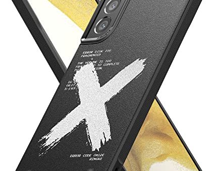 Samsung Galaxy S22 Plus Back Cover Case | Onyx Design - X For Sale