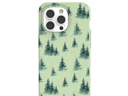 Sage Green Pine Season iPhone 14 Pro Case For Sale