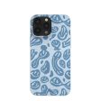 Powder Blue Melting Faces iPhone 13 Pro Max Case Hot on Sale