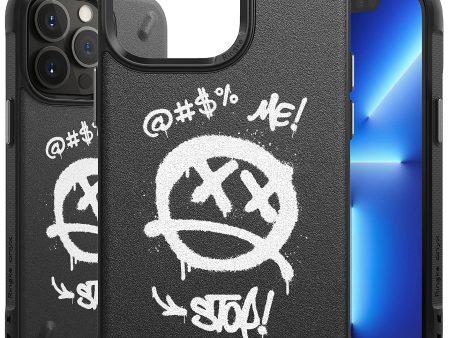 iPhone 13 Pro Max Back Cover Case | Onyx Design - Graffiti Online