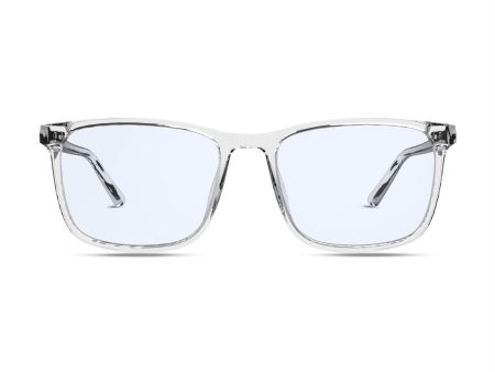 The Architect Blue Light Glasses in Clear For Cheap