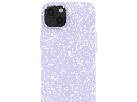 Lavender Dreamy Meadow iPhone 13 Case Sale