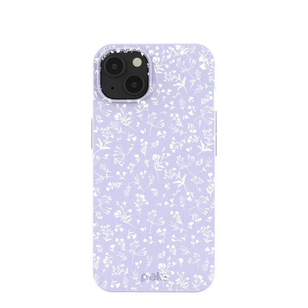 Lavender Dreamy Meadow iPhone 13 Case Sale